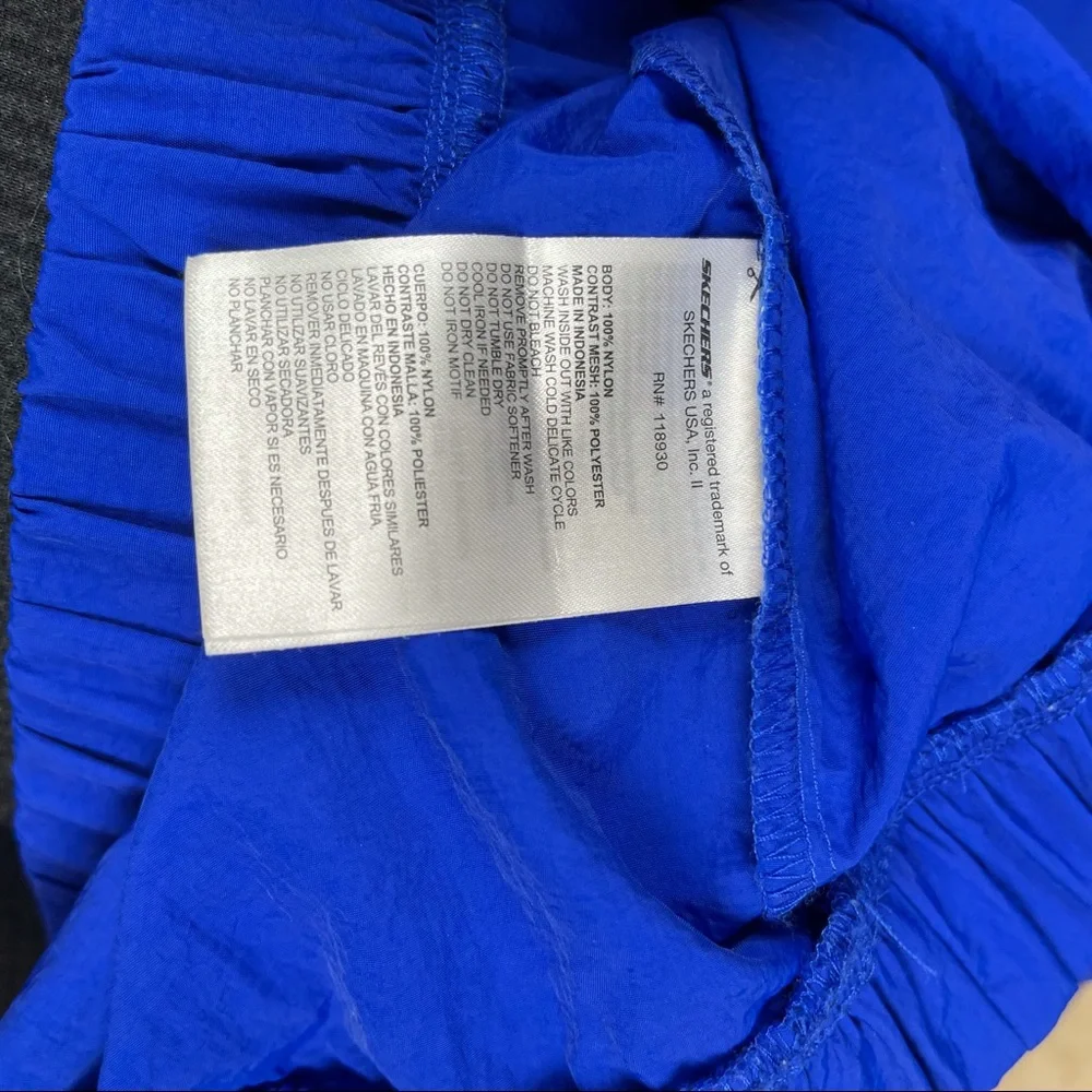 Skechers blue windbreaker